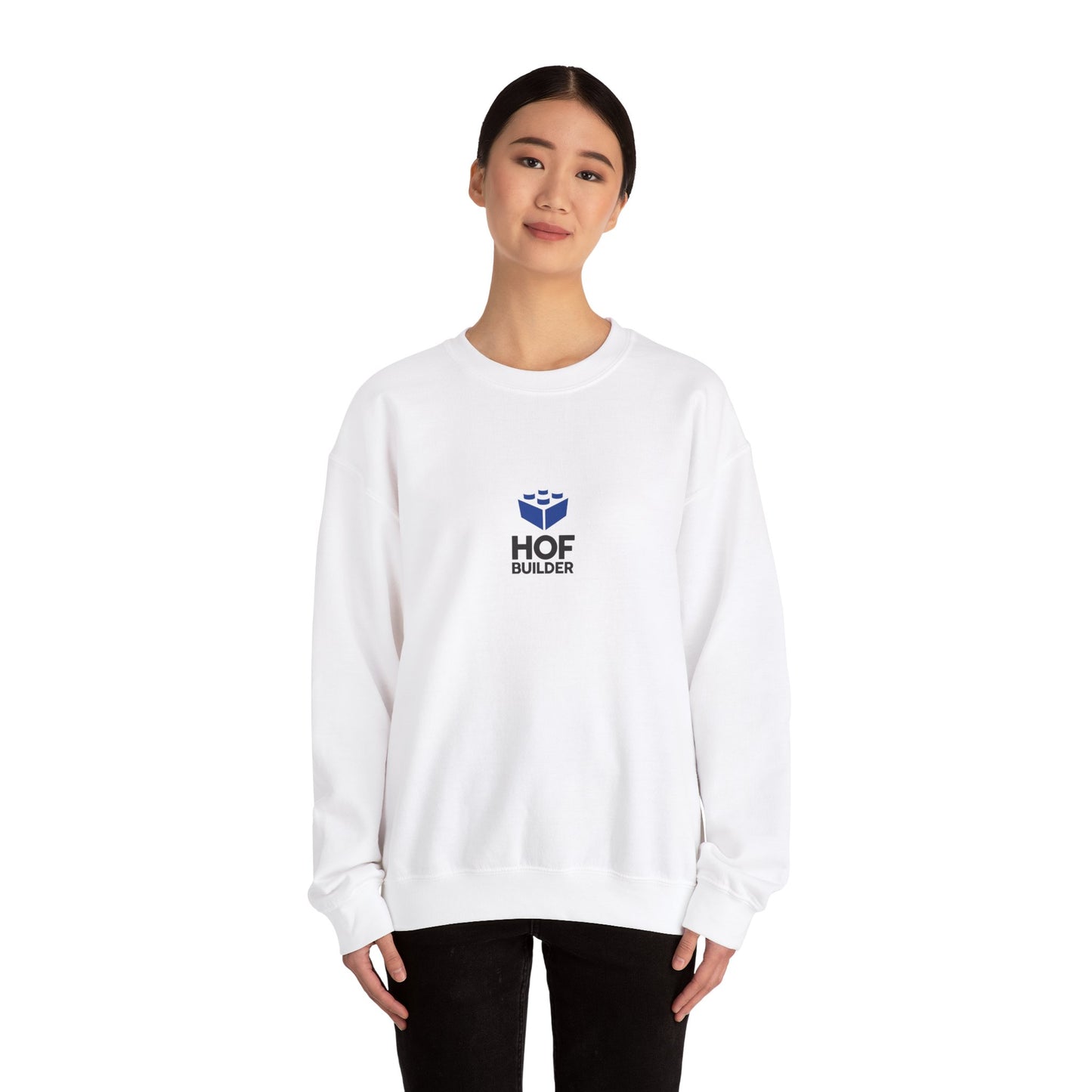 HOF Builder Unisex Heavy Blend™ Crewneck Sweatshirt