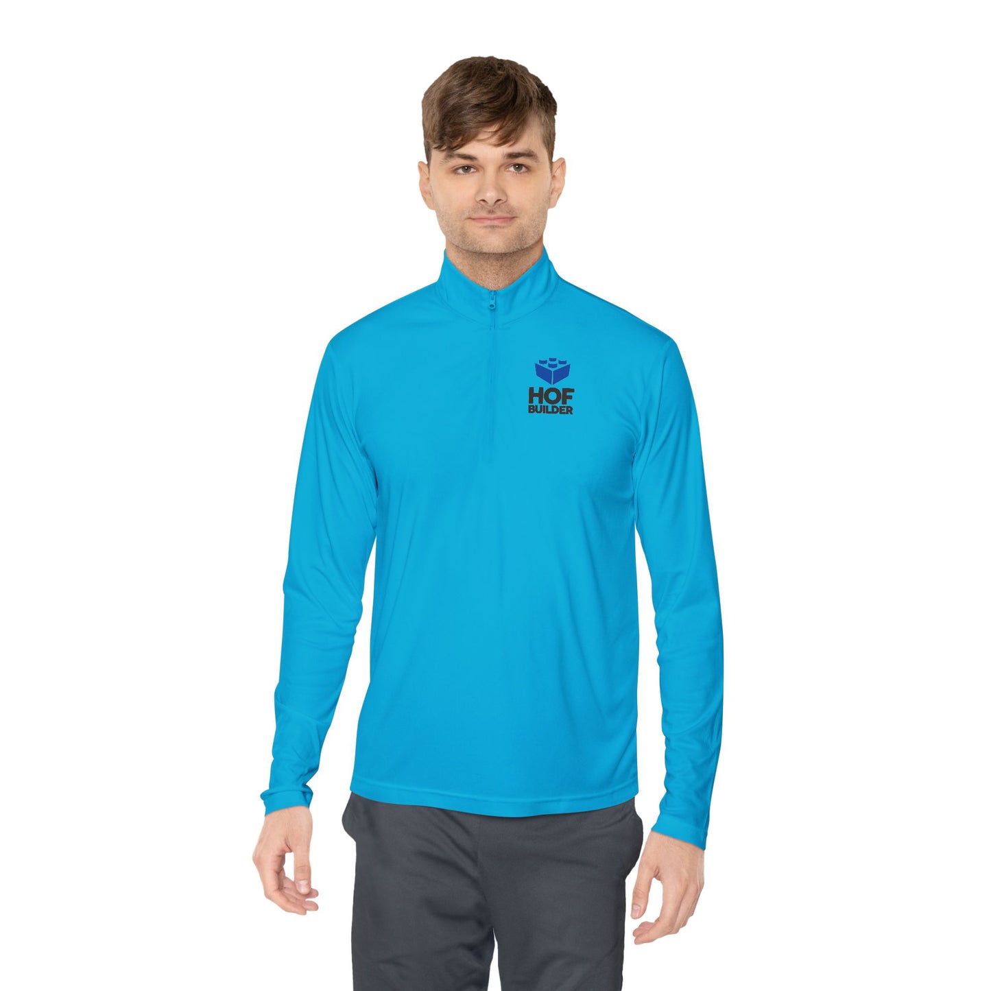 HOF Builder Unisex Quarter-Zip Pullover