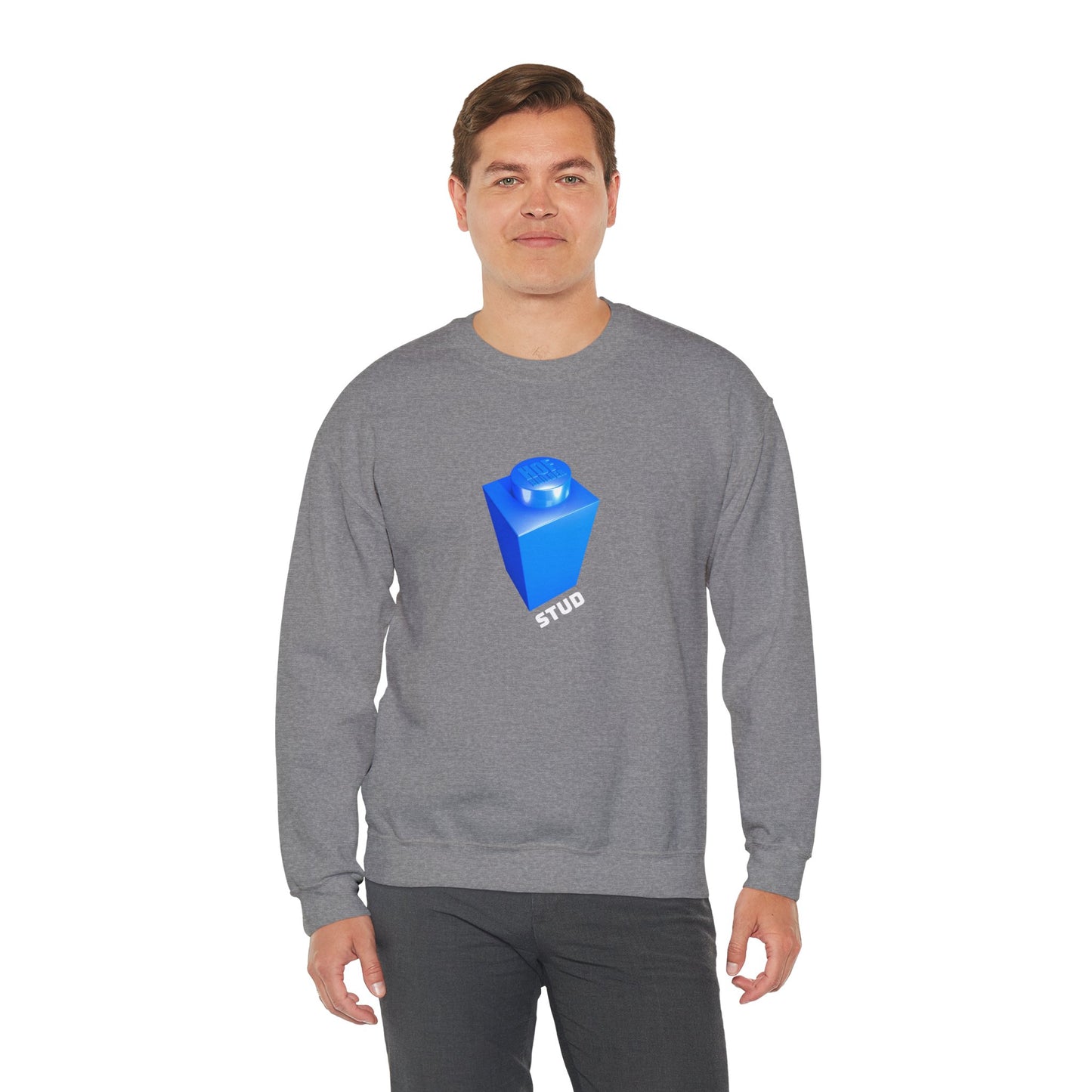 Stud Unisex Heavy Blend™ Crewneck Sweatshirt