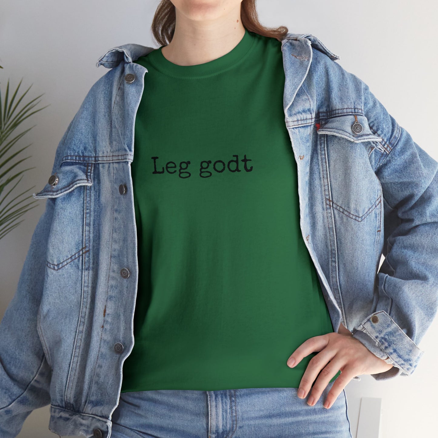 Leg godt Unisex Heavy Cotton Tee