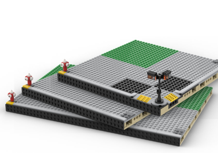 COMBO PACK: HOF plate modular digital instructions and parts lists