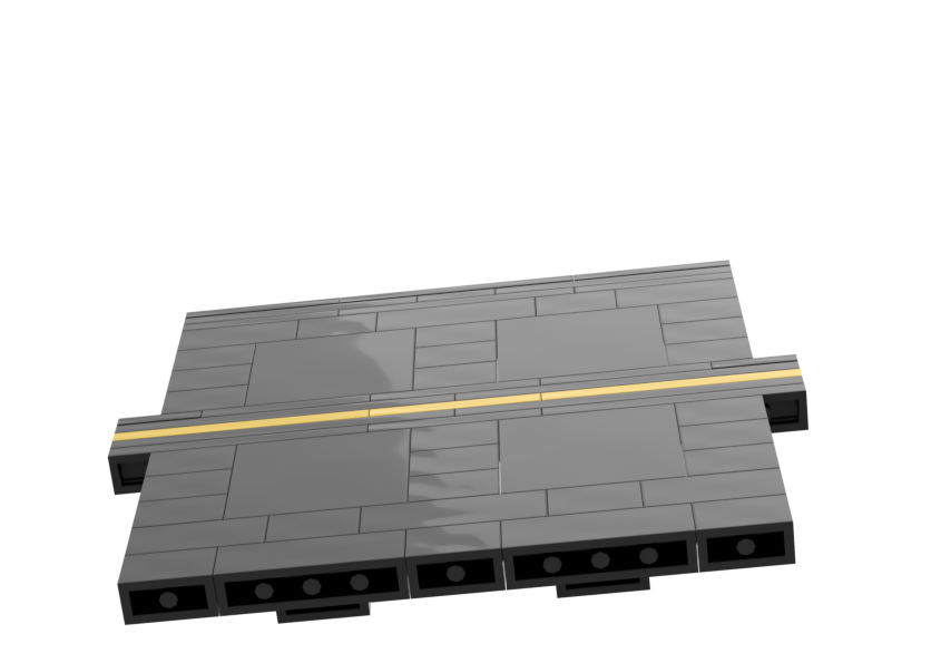 HOF pavement solid line digital instructions and parts list