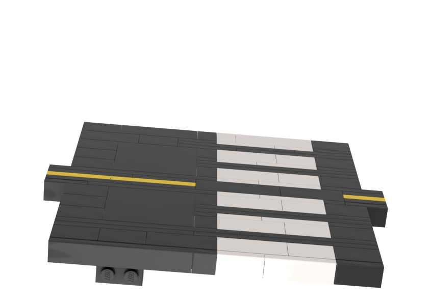 HOF pavement crosswalk digital instructions and parts list