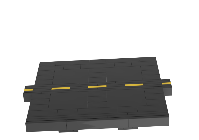 HOF pavement dotted line digital instructions and parts list