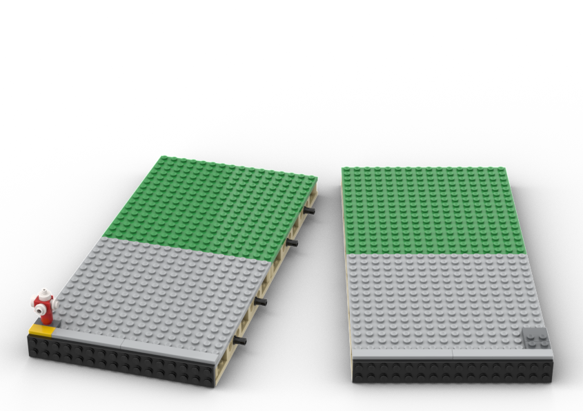 COMBO PACK: HOF plate modular digital instructions and parts lists