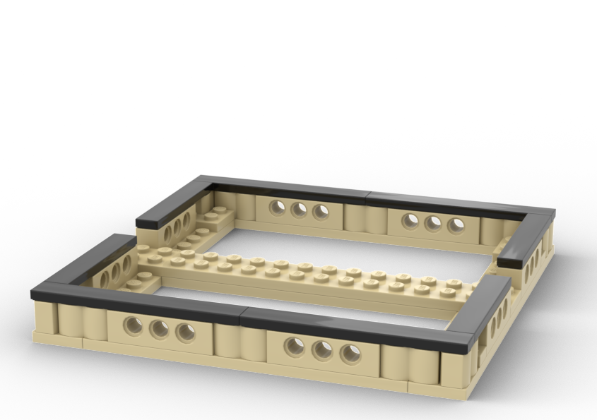 HOF road base 16x16 digital instructions and parts list