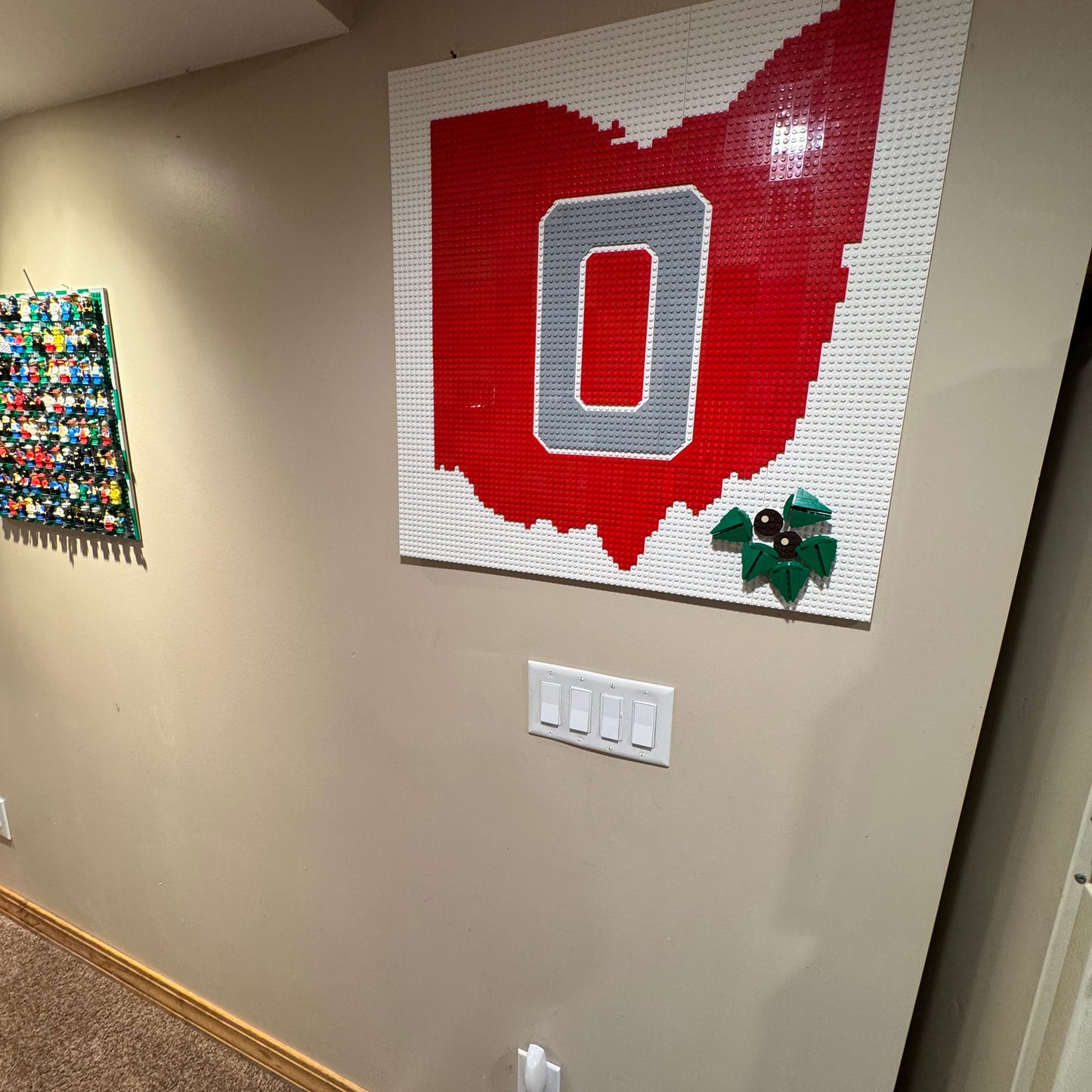 Ohio wall display FULL KIT