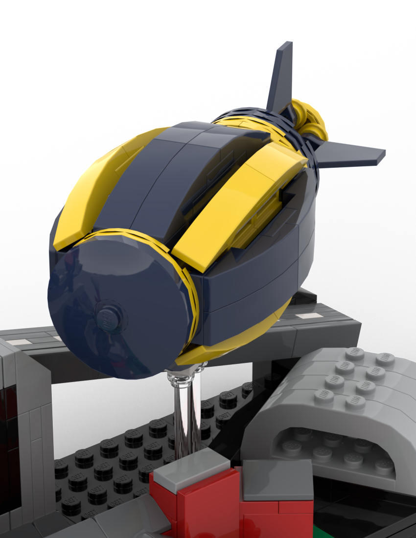 Akron, Ohio in LEGO!