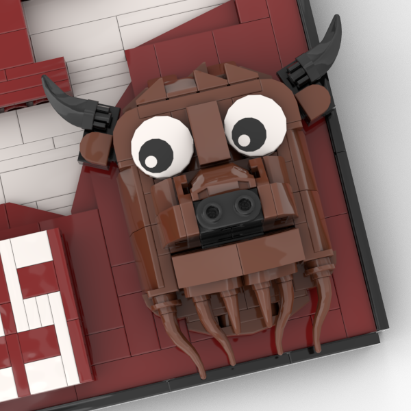 Perfect Hoosiers! Commemorative LEGO build (INSTRUCTIONS / PARTS LIST ONLY)