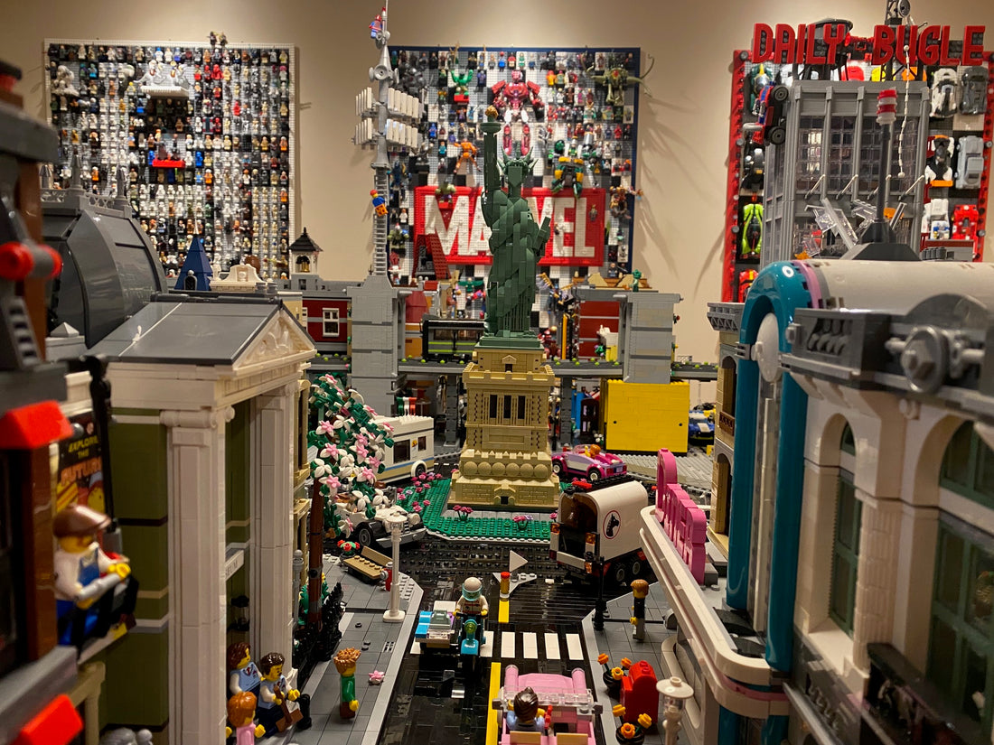 My Journey from LEGO® Collector to Creator