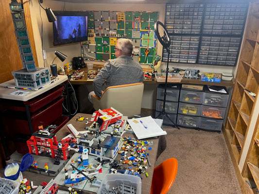 Building connections through custom LEGO® kits