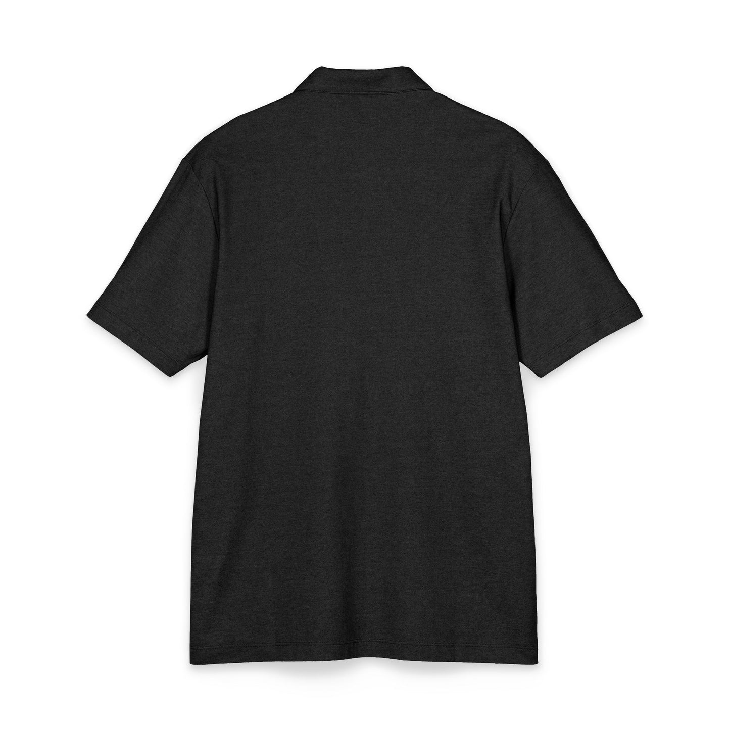 Embroidered Hope Garden Polo Shirt – Men's Black Port Authority Fine Pique