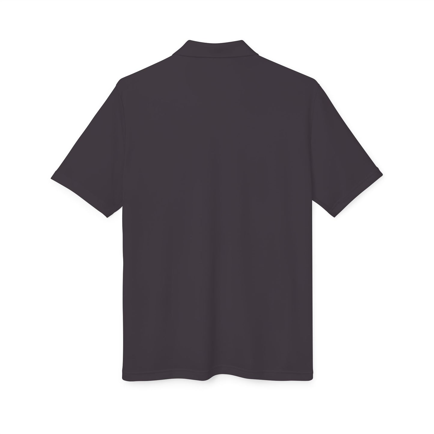 HOF Academy Blue Performance Polo - Embroidered Logo
