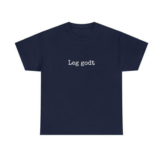 Leg godt Unisex Heavy Cotton Tee