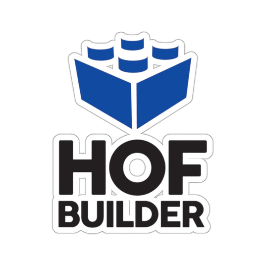 HOF Builder Kiss-Cut Stickers