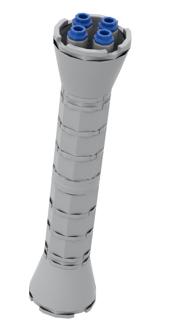 HOF elevated freeway instructions and parts list