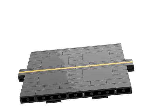 HOF pavement solid line digital instructions and parts list
