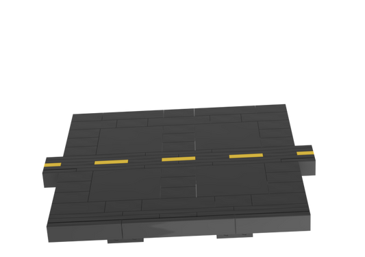HOF pavement dotted line digital instructions and parts list