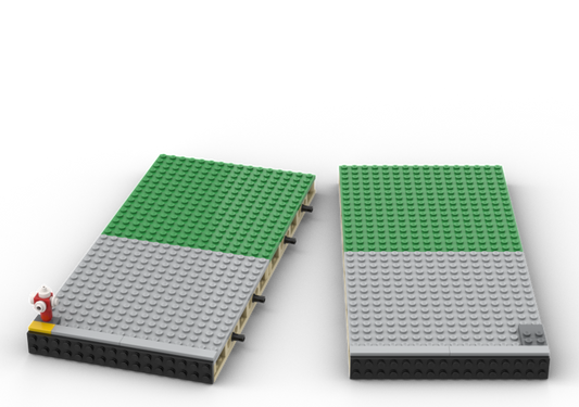 HOF plate 16x32 standard X2 digital instructions and parts list