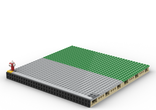 HOF plate 32x32 standard digital instructions and parts list