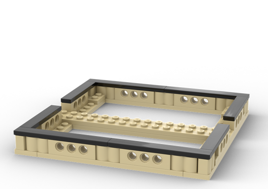HOF road base 16x16 digital instructions and parts list