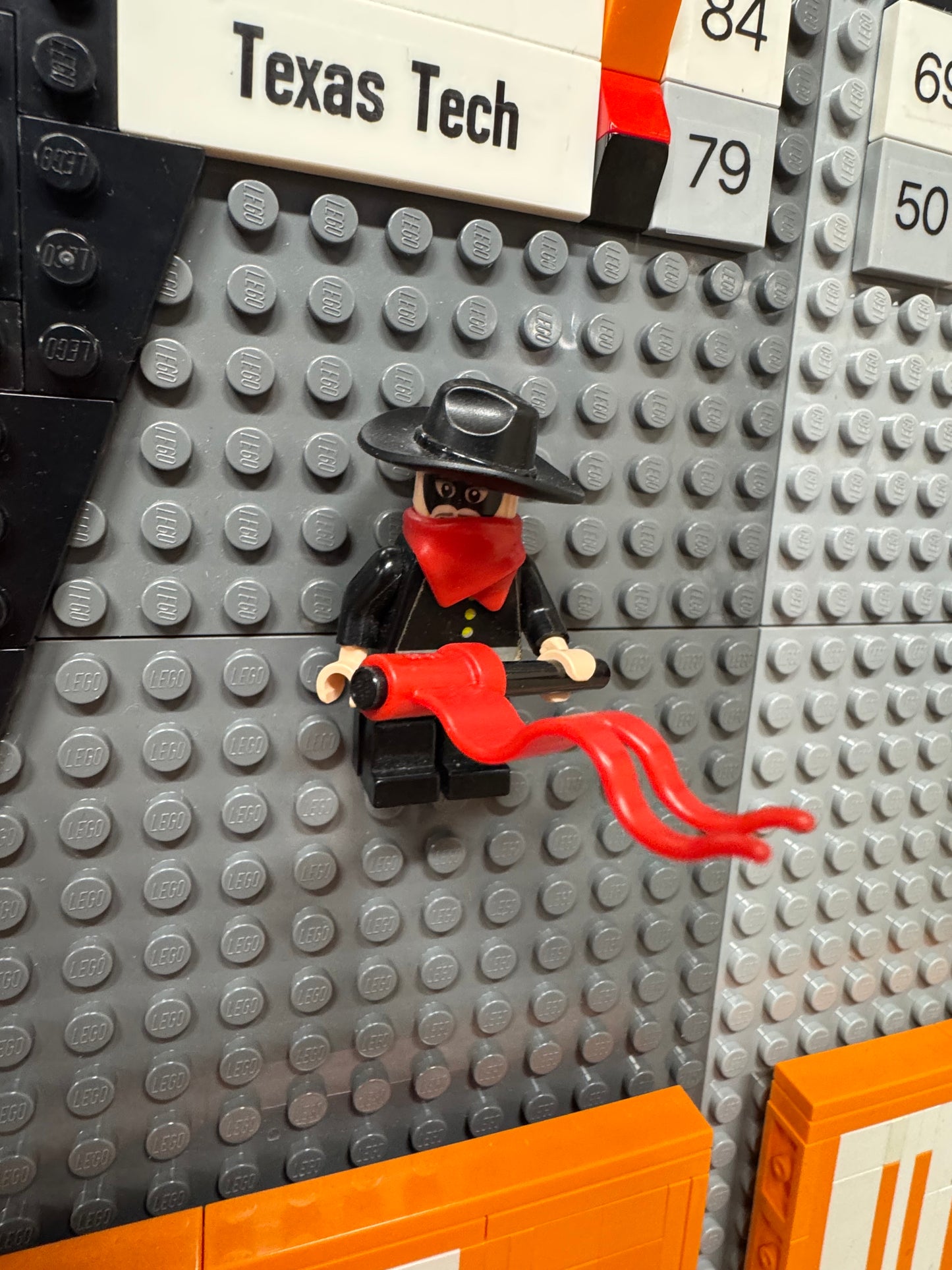 Custom LEGO 2025 NCAA Tournament bracket