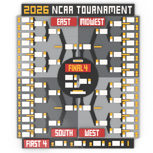 UPDATED FOR 2026! Tournament bracket digital instructions