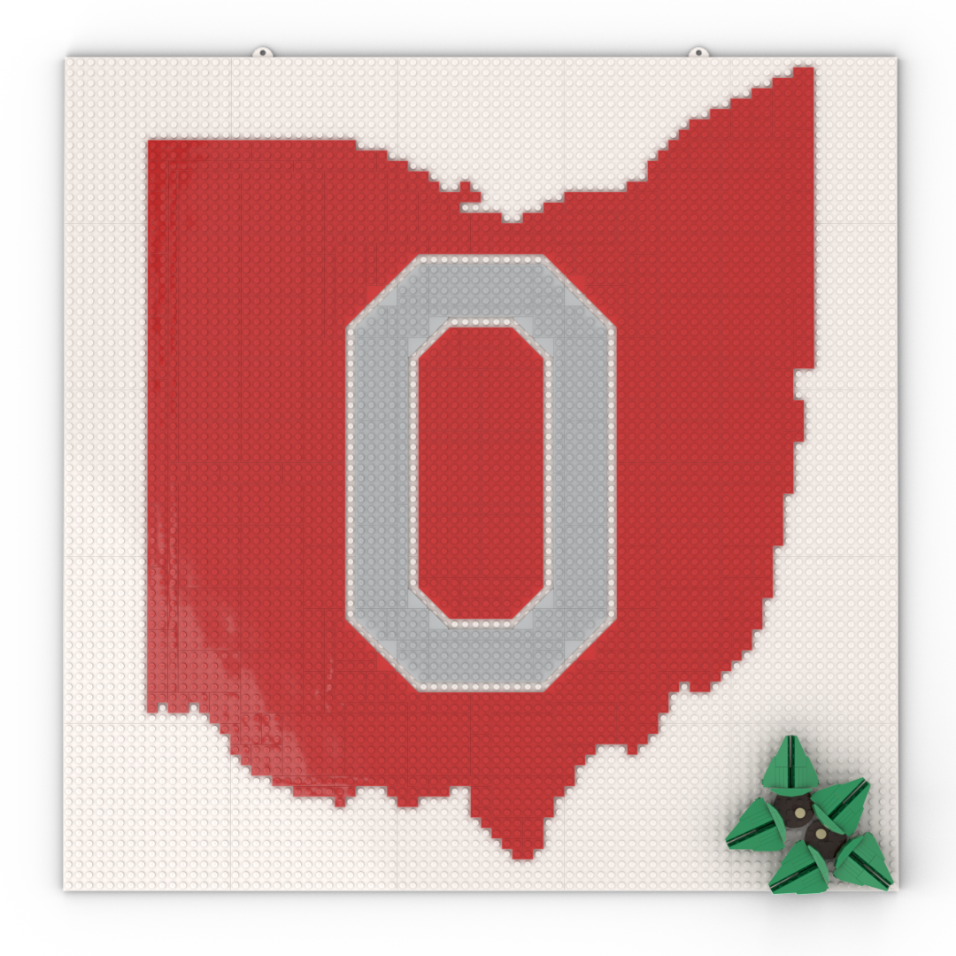Ohio wall display FULL KIT