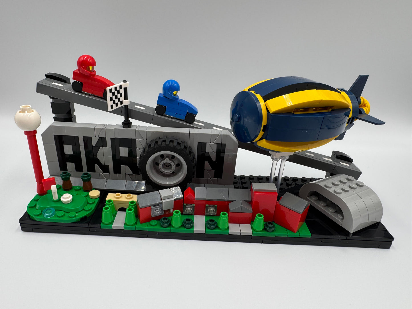 Akron, Ohio in LEGO!