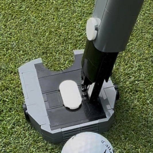 Full-size putter INSTRUCTIONS AND PARTS LIST