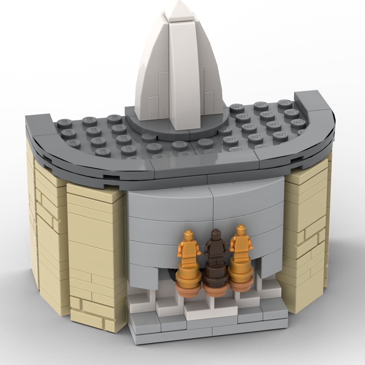 Canton Ohio in LEGO!