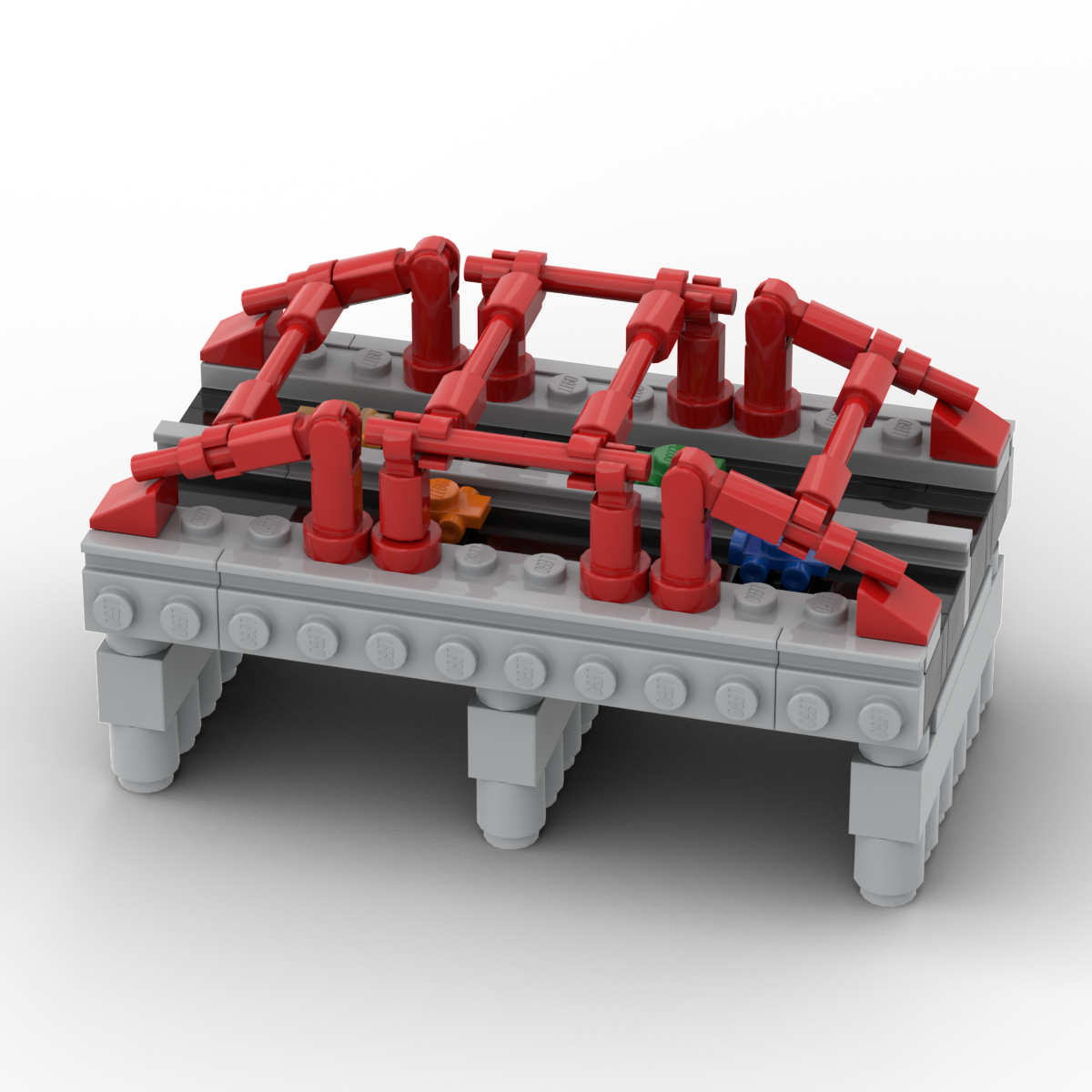 Canton Ohio in LEGO!