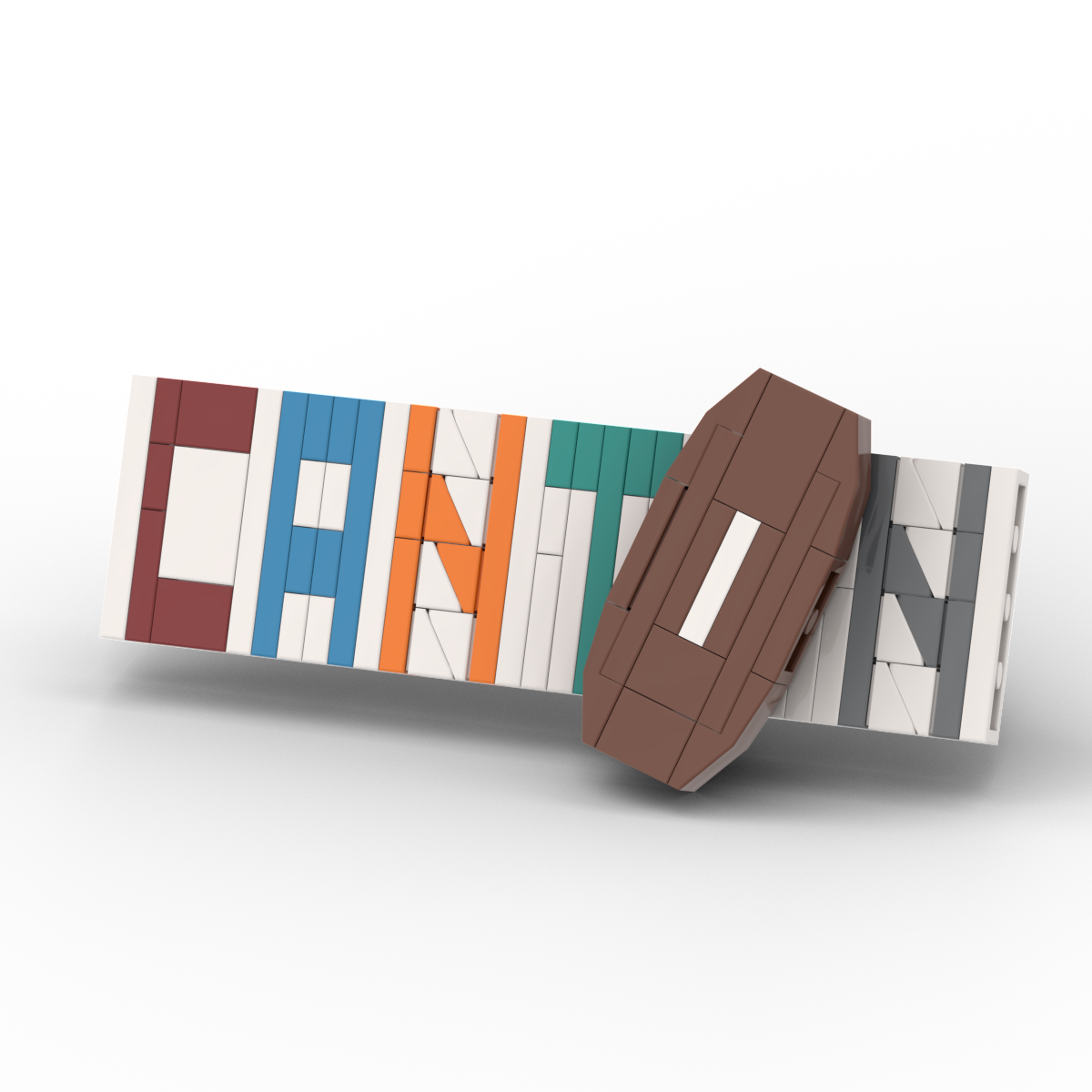 Canton Ohio in LEGO!