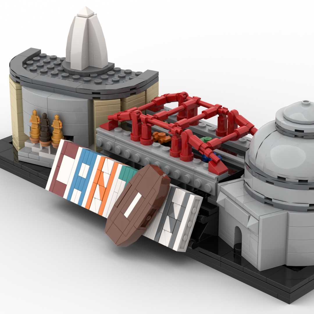 Canton Ohio in LEGO!