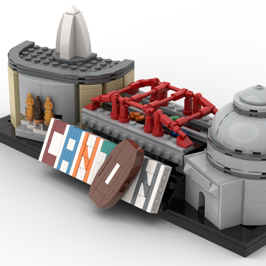 Canton Ohio in LEGO!