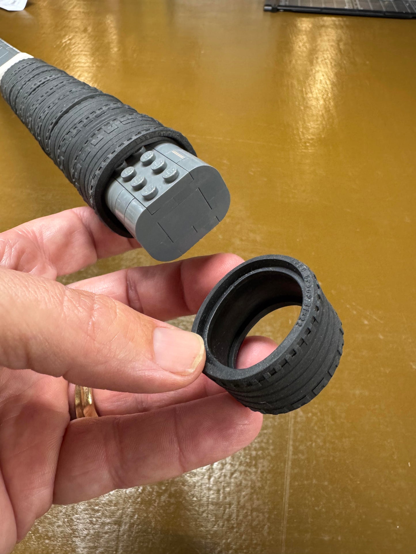 Full-size putter INSTRUCTIONS AND PARTS LIST